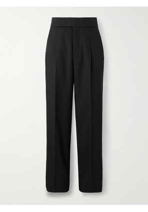 Fear of God - Eternal Wide-Leg Pleated Wool Trousers - Men - Black - IT 44