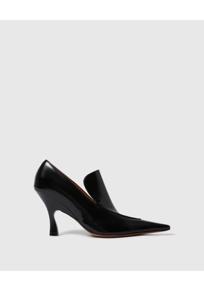 Stella McCartney - Elsa Stiletto Heeled Loafers, Woman, Black, Size: 41