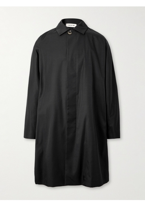 Fear of God - Eternal Oversized Logo-Appliquéd Twill Coat - Men - Black - XS