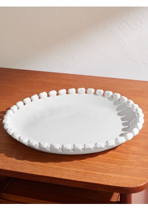 The Conran Shop - Prêt-à-Pot Malibu Ceramic Serving Platter - Men - White