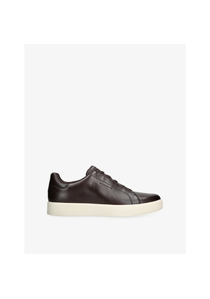 Mens Cole Haan Grandpro Luxe Leather Low-Top Trainers