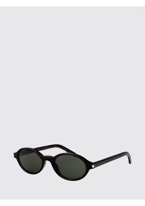 Sunglasses SAINT LAURENT Woman color Brown