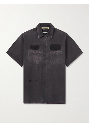Enfants Riches Déprimés - Gardener Cotton-Twill Shirt - Men - Black - S