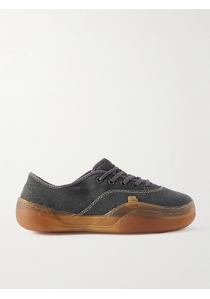 ERL - Coupe Canvas Sneakers - Men - Black - US 6