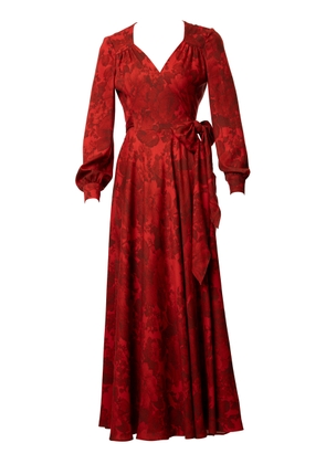 Lena Hoschek Fairview Ribbon Embellished Dress - Moda Operandi