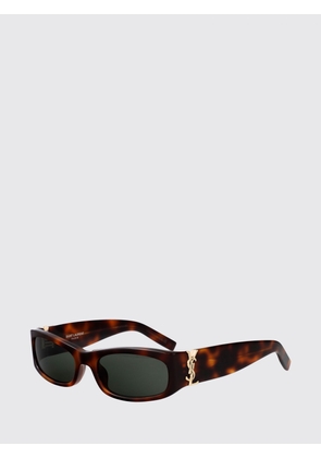 Sunglasses SAINT LAURENT Men color Brown