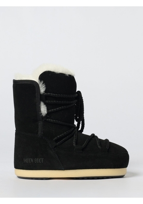 Boots MOON BOOT Woman color Black