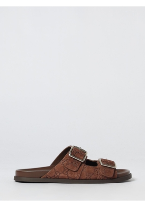 Sandals GUCCI Men color Brown