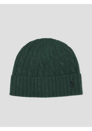 Hat POLO RALPH LAUREN Men color Green