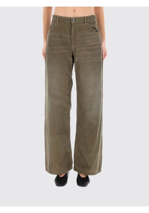 Jeans AMISH Woman color Grey