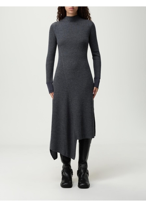 Dress PINKO Woman color Grey