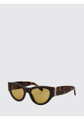 Sunglasses SAINT LAURENT Woman color Brown
