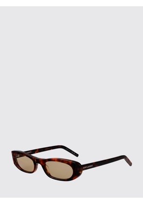 Sunglasses SAINT LAURENT Woman color Earth