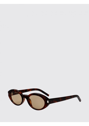 Sunglasses SAINT LAURENT Woman color Brown