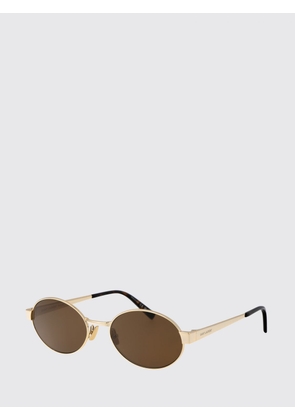 Sunglasses SAINT LAURENT Woman color Gold