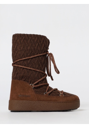 Boots MOON BOOT Woman color Brown