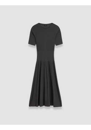 Merino Rib Dress - L