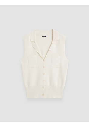 Milano Knit Stretch Vest - L