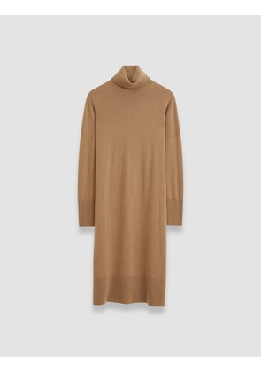 Light Pure Cashmere Dress - M