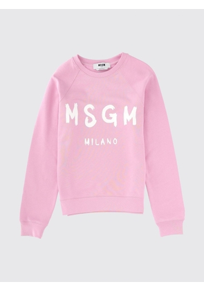 Sweatshirt MSGM Woman color Pink