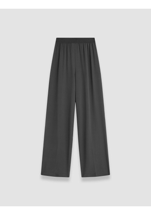 Hulin Crepe de Soie Silk Trousers - Regular / 34