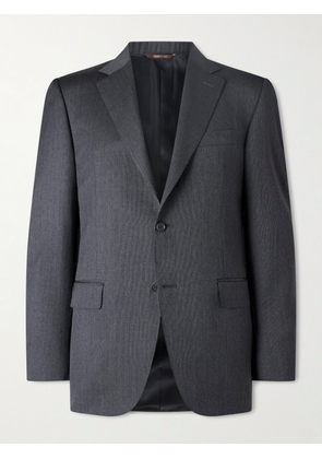 Canali - Wool Suit Jacket - Men - Gray - IT 46