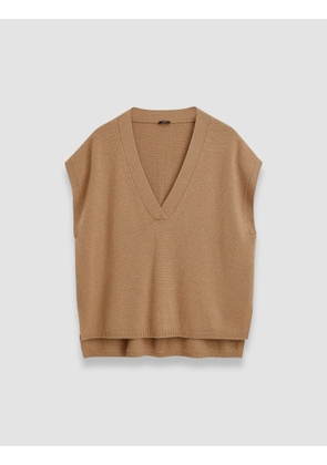 Light Pure Cashmere Vest - M