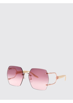 Sunglasses GUCCI Woman color Gold