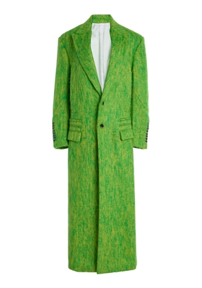Christopher John Rogers Mohair Coat - Moda Operandi