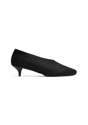 St. Agni Pony Hair Glove Heel - Moda Operandi