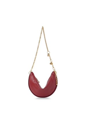 ChloÃ© Halfmoon Leather Shoulder Bag