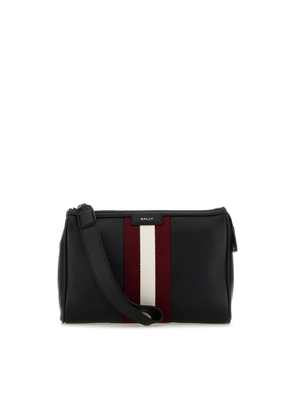 Bally Black Leather Clutch