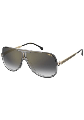 Carrera Grey Shaded Gold Navigator Mens Sunglasses CARRERA 1059/S 0KB7/FQ 64
