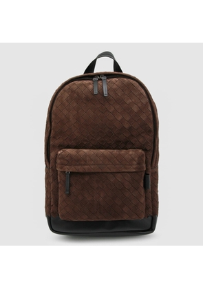 Bottega Veneta Brown Leather Backpack