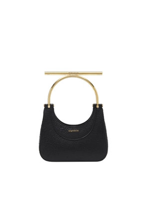 Alexander Mcqueen Mini Cross-Bar Handbag