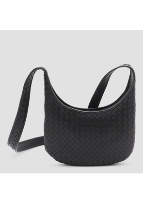Bottega Veneta Black Leather Bag