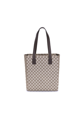 Gucci Gg Fabric Tote Bag