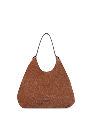 Gianni Chiarini Dua Suede Handbag