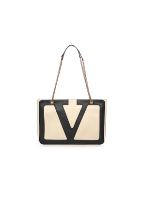 Valentino Garavani Medium Viva Superstar Nappa Leather Tote Bag