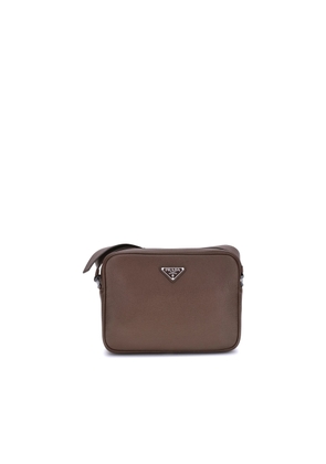 Prada Logo Shoulder Bag