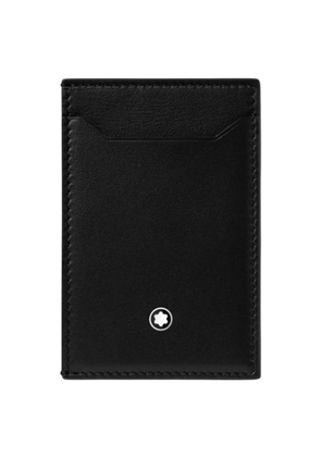 Montblanc Black Leather Meisterstuck Pocket Holder