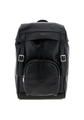 Saint Laurent Leather Backpack