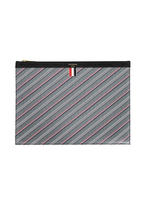 Thom Browne Briefcase With Logo