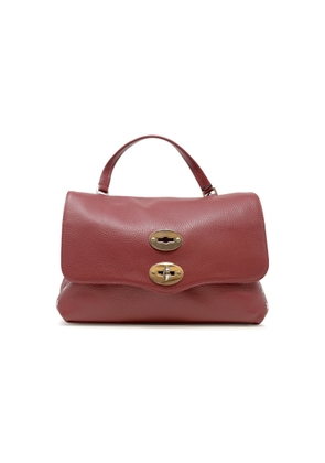Zanellato Red Opera Postina Daily Giorno S Leather Handbag