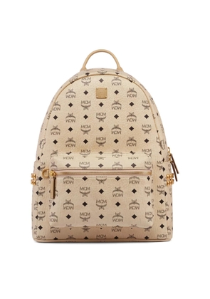 Mcm Backpack Stark In Visetos