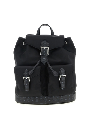 Mcm Aren Small Backpack