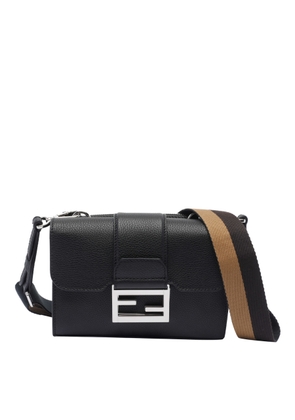 Fendi Double Baguette Crossbody Bag