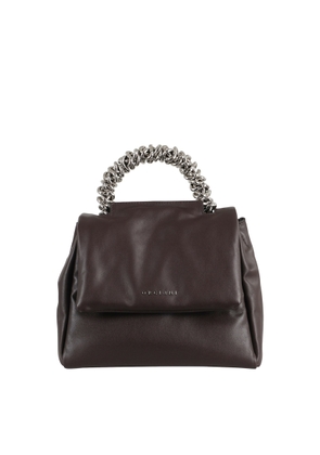 Orciani Borsa Sveva Nappa Bold Piccola A Mano