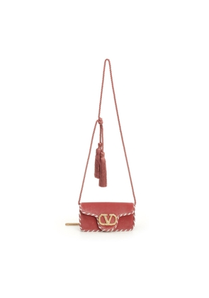 Valentino Garavani LocÃ£Â² Mini Velvet Clutch