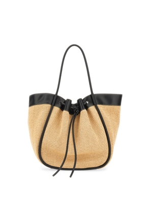 Proenza Schouler Xl Tote Bag With Ruffles